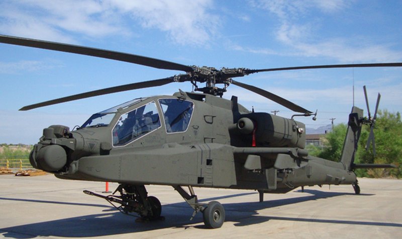 Battling for the Apache