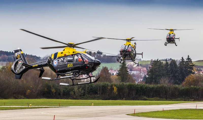 ADF EC135 T2+ training fleet complete