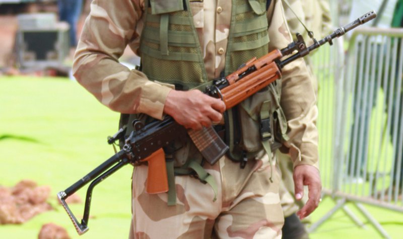 India's new rifle opts for 7.62mm