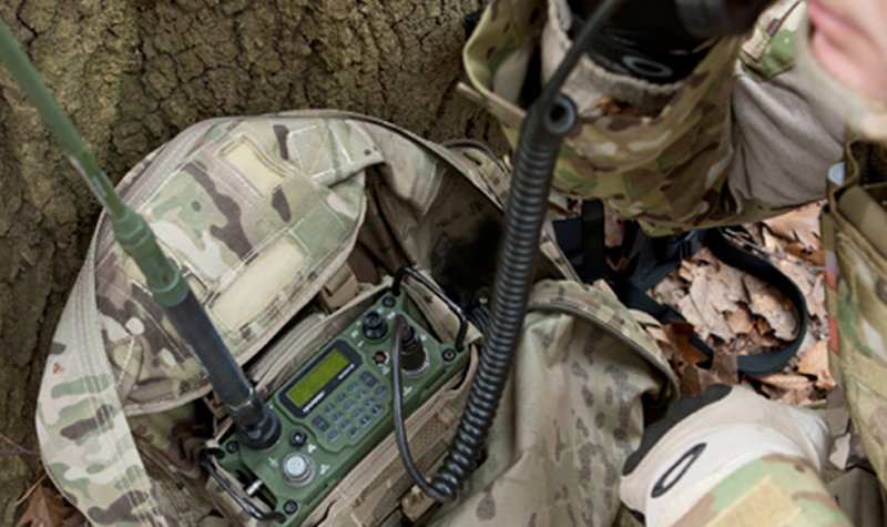 Harris bags radio support contract