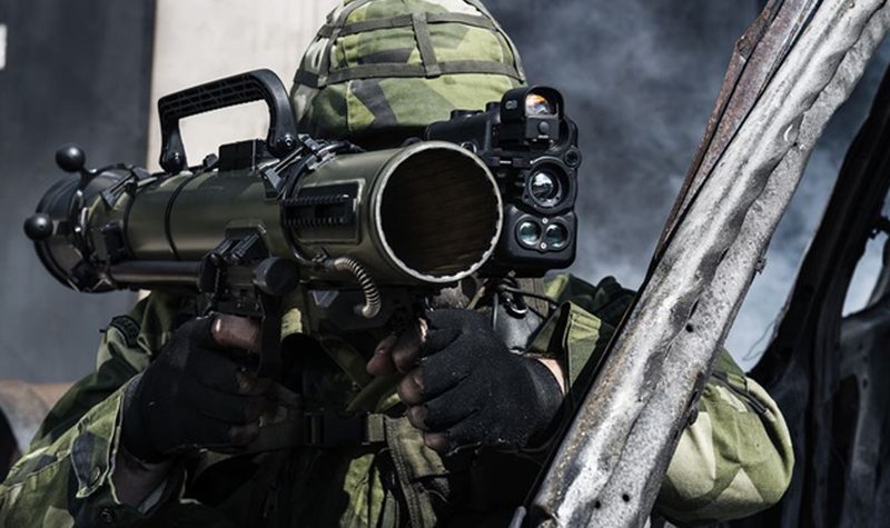Saab receives Carl-Gustaf order