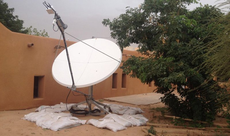 Airbus delivers satcom systems for EU missions