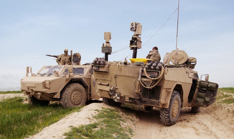 German Fenneks to be reconfigured