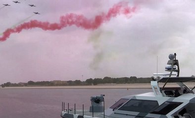 IDEX 2017: Ferretti Group and Fincantieri in cooperation agreement (video)