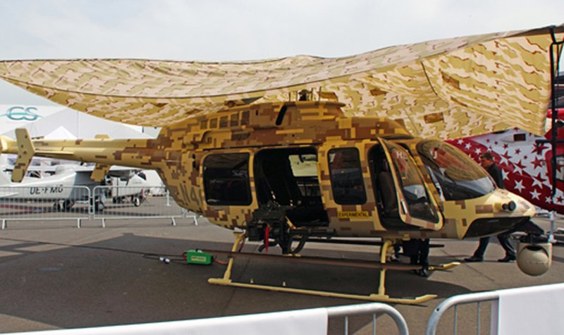 LAAD 2015: Bell pushes militarised commercial helicopters