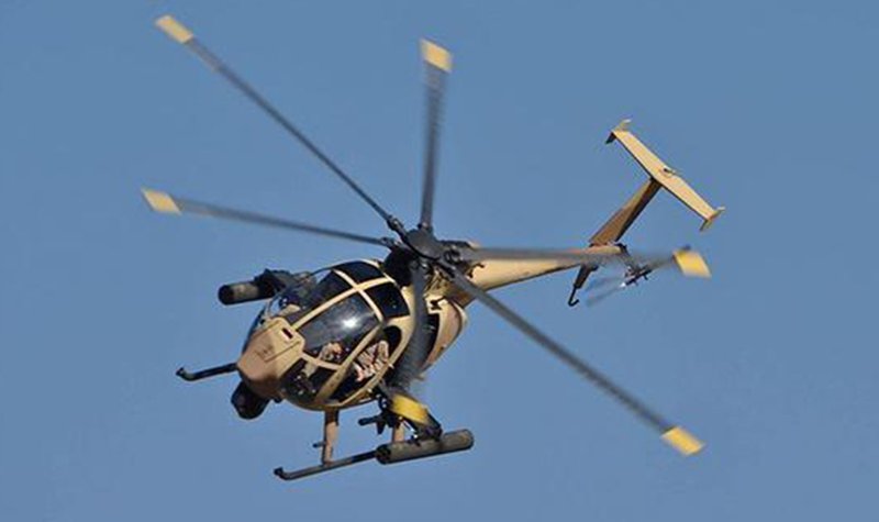 Boeing set for AH-6i production 