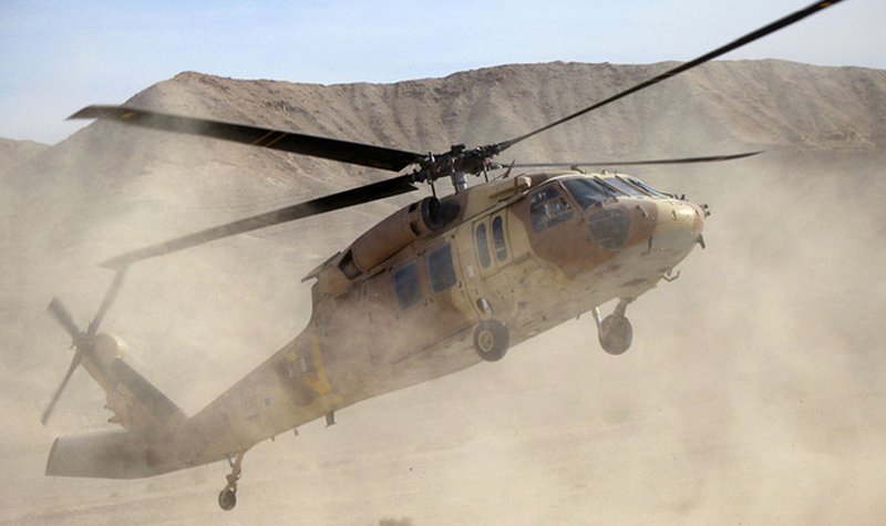 SGA14: Elbit targets utility helicopter market for Brightnite piloting system