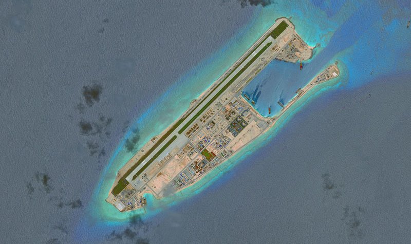 Philippines to protest China’s militarisation of reef