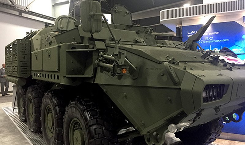 CANSEC 2017: New LAV 6.0 variants unveiled