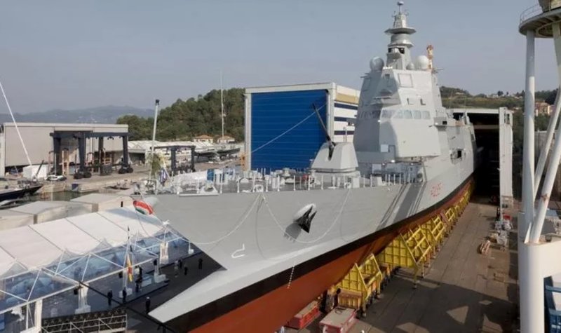 Fincantieri launches sixth Multipurpose Offshore Patrol ship for Italian Navy