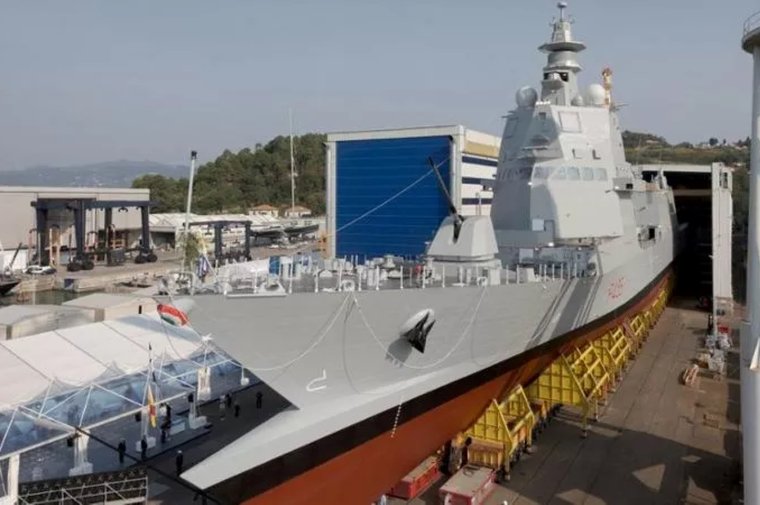 Fincantieri launches sixth Multipurpose Offshore Patrol ship for Italian Navy - Vimarsana News