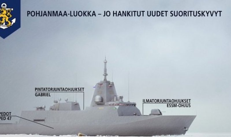 UDT 2022: Kongsberg propels development of Finland’s future corvettes