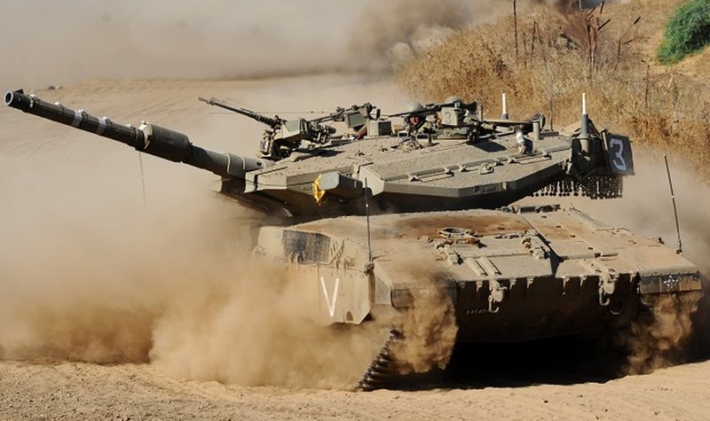 ISDEF: IDF looks at future AFV capabilities