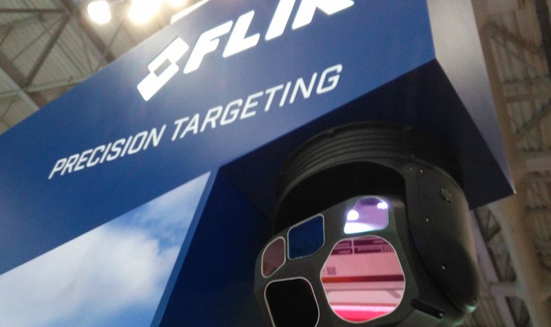 Dubai Airshow 2017: FLIR continues to surveil Middle East