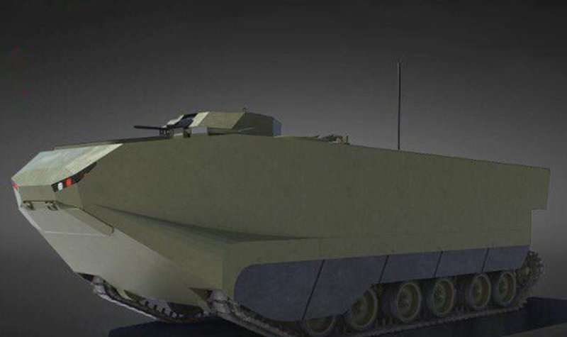 Turkey orders new amphibious vehicle