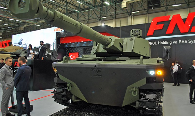FNSS expands tracked vehicle range (video)