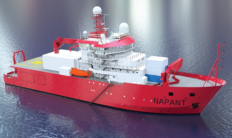Brazil signs polar vessel contract