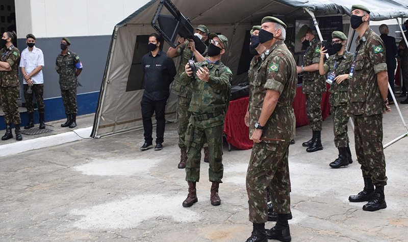 Brazil buys DroneGun Tactical