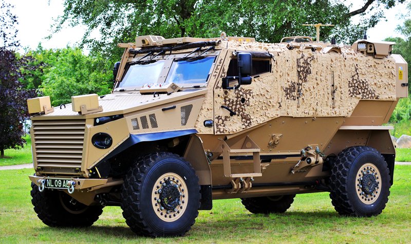 NP Aerospace take on UK MoD land vehicle fleet maintenance