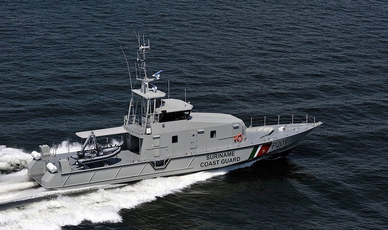 OCEA launches Ukraine’s first fast patrol boat 98