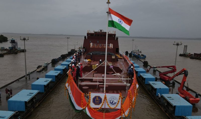 Indian naval crew awaits delayed Russian-built frigates