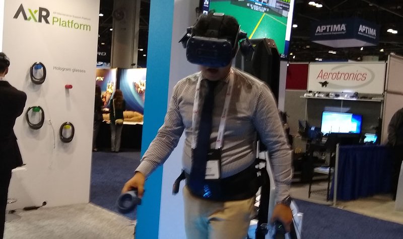 I/ITSEC 2018: Showing front with AR and VR tech