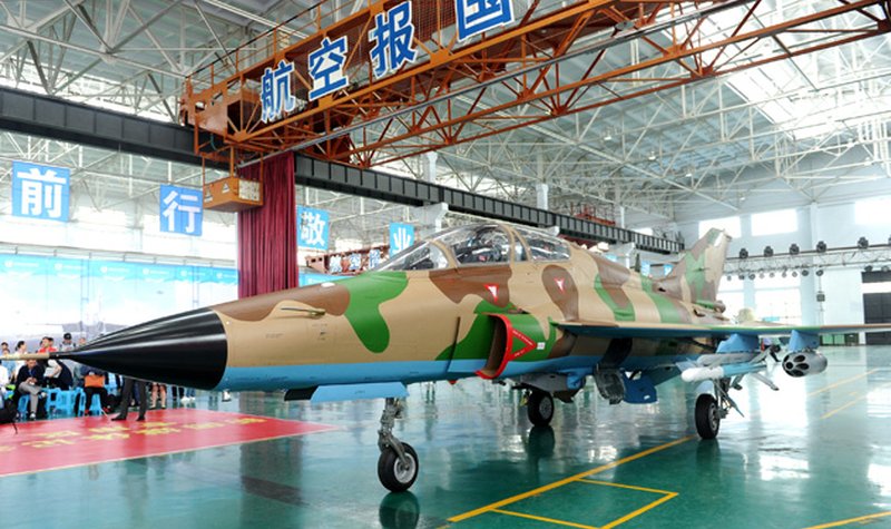 China rolls out FTC-2000 export version