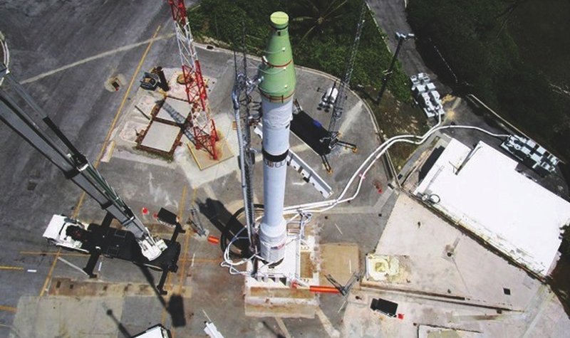 Tobyhanna highlights missile test logistics support