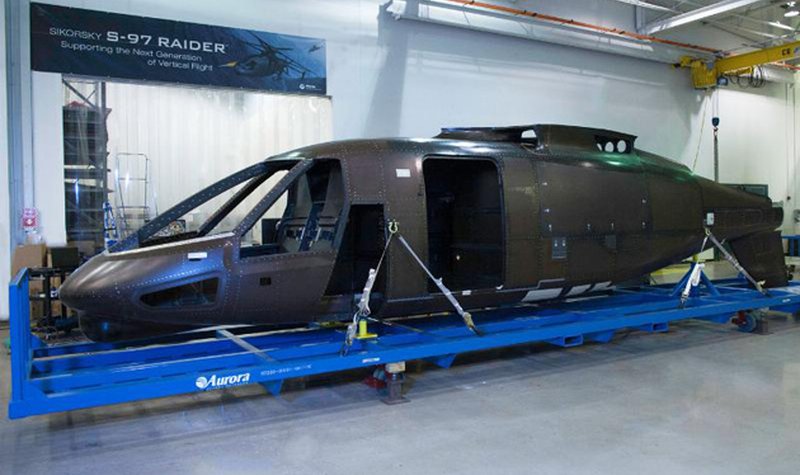 S-97 Raider prototype helicopter enters final assembly