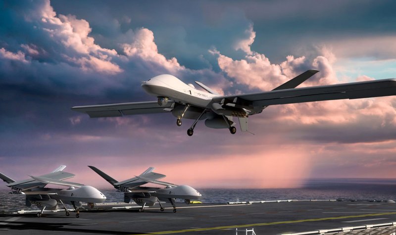 General Atomics launches STOL capable MQ-9B