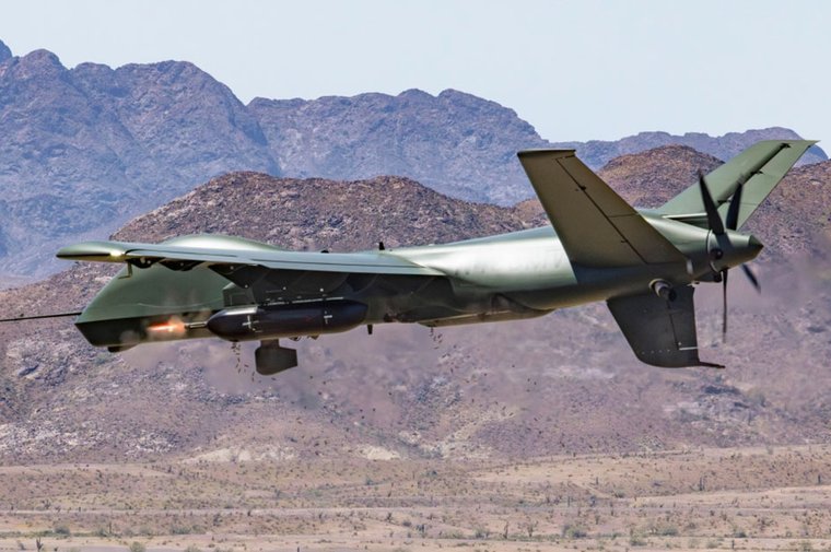 General Atomics Mojave performs live fire tests amid push for FARA replacement