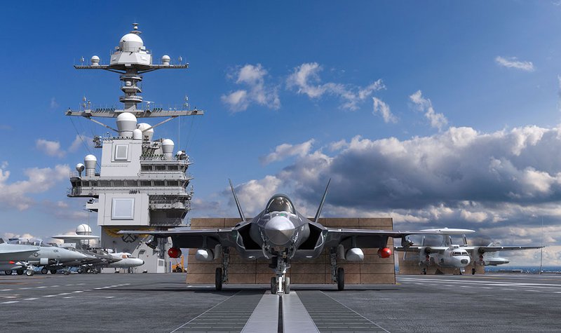 General Atomics to provide launch systems for next Ford-class aircraft carrier