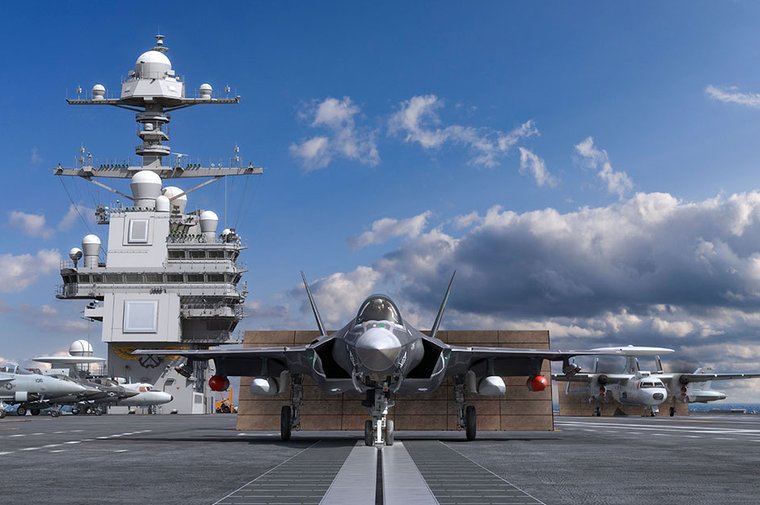 General Atomics to provide launch systems for next Ford-class aircraft carrier - Vimarsana News
