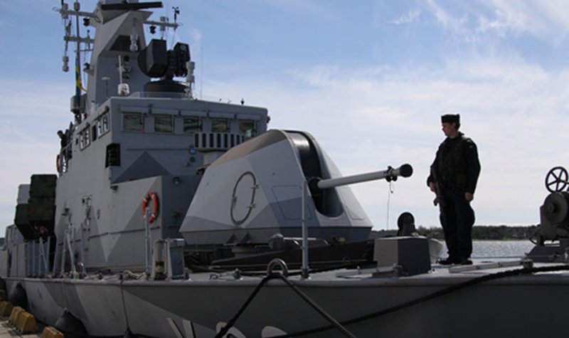 Saab to upgrade Swedish corvettes