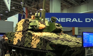 AUSA 2018: Third times a charm for Griffin (video)