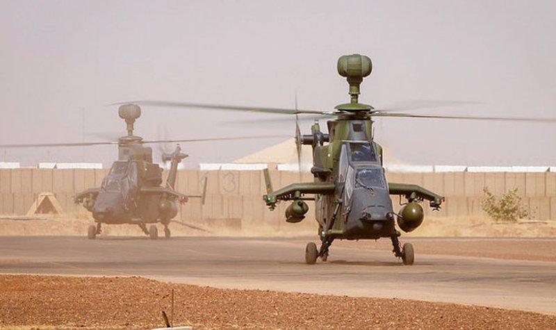 German Tigers ready to pounce in Mali