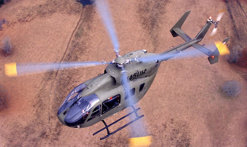 Germany selects EC645 T2 LUH for special forces