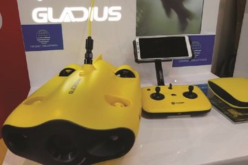 Unmanned Systems Asia 2019: Gladius takes a stab at underwater work