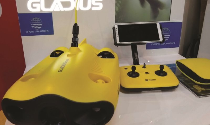 Unmanned Systems Asia 2019: Gladius takes a stab at underwater work
