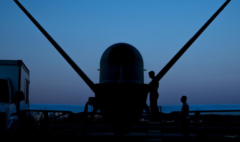 US PACOM Global Hawks move to Yokota 
