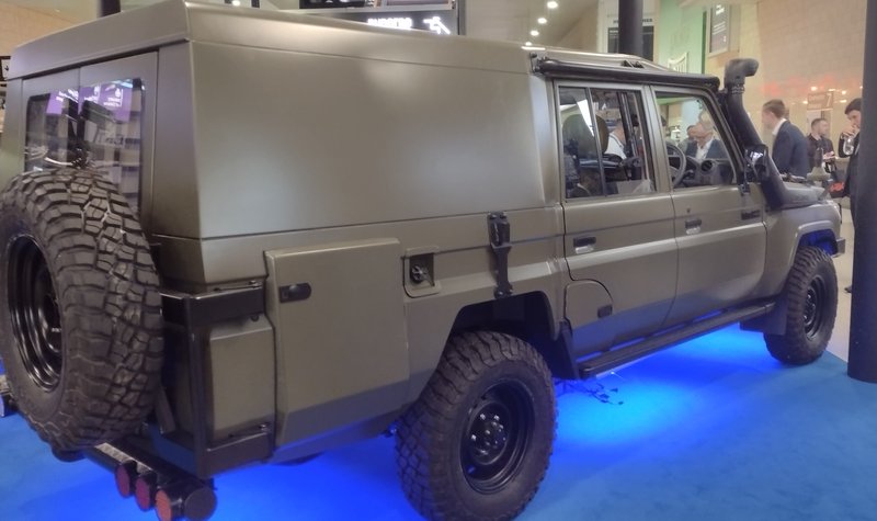 DSEI 2023: Babcock beefs up Land Cruisers as British Army Land Rover replacement programme looms