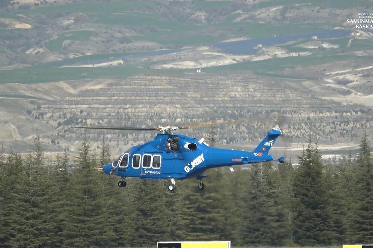 Turkiye's Gokbey helicopter marks first indigenous engined flight - Vimarsana News
