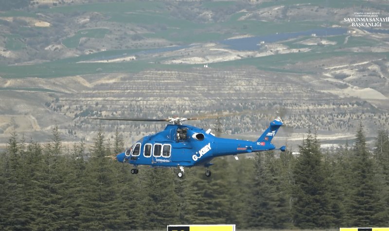 Turkiye's Gokbey helicopter marks first indigenous engined flight
