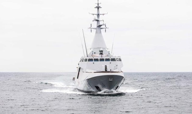 Gowind 2500 completes first sea trials