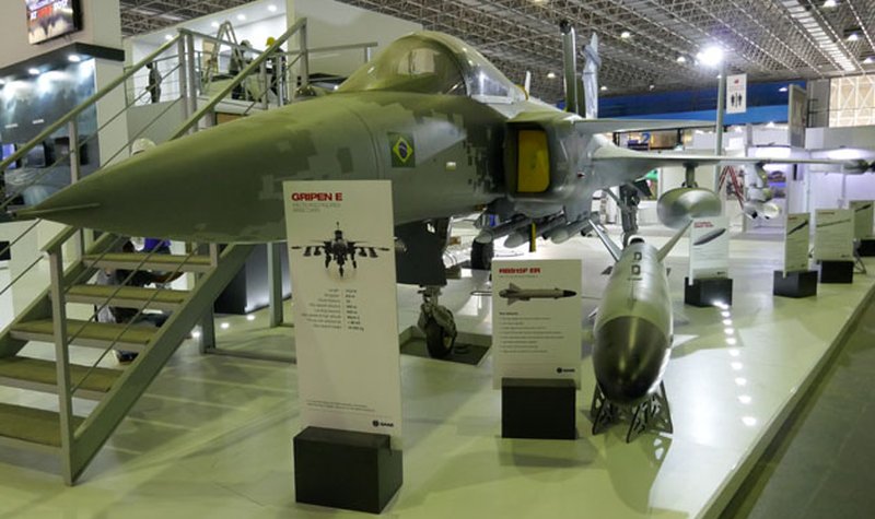 LAAD 2017: Gripen incoming