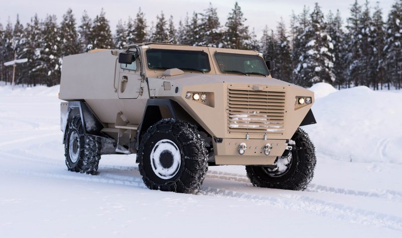Latvia nears 4x4 tactical vehicle decision