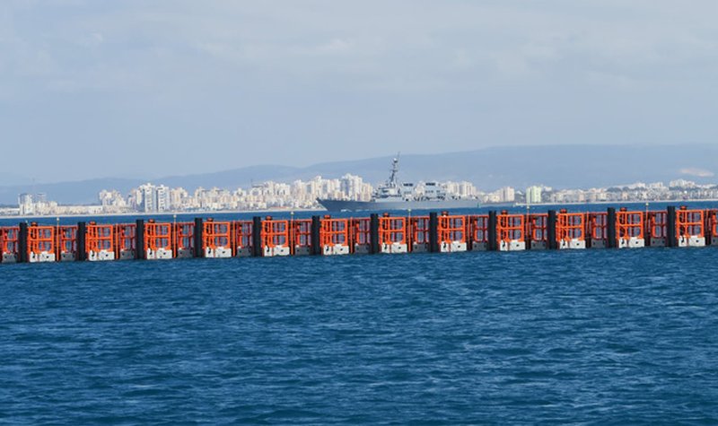 US Navy orders HALO security barrier