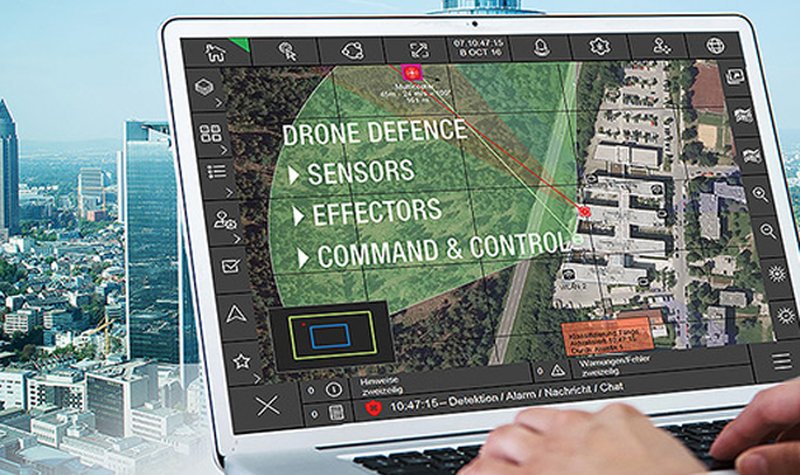 EW Europe: New counter-UAS tech emerges