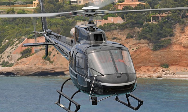 Heli-Expo 2017: Four H125s to training school