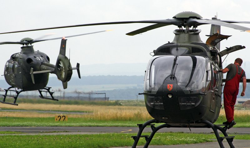 Global ambitions for H135 military trainer